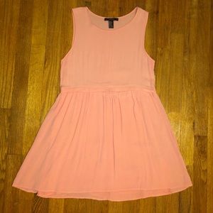 Pink Babydoll Summer Sundress